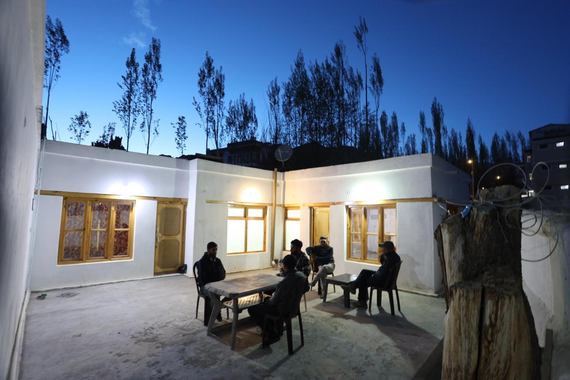 Odbar Guest House Best Guest House At Leh Ladakh ภายนอก รูปภาพ