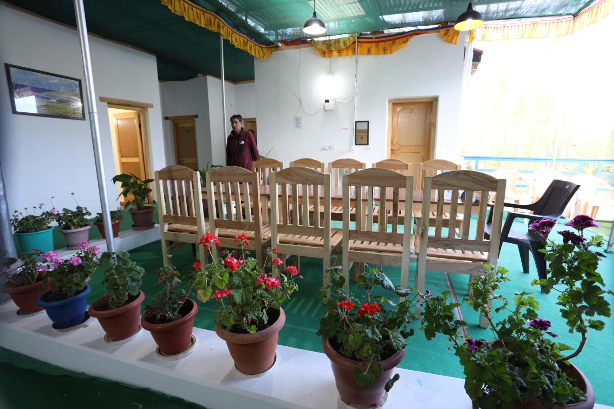 Odbar Guest House Best Guest House At Leh Ladakh ภายนอก รูปภาพ