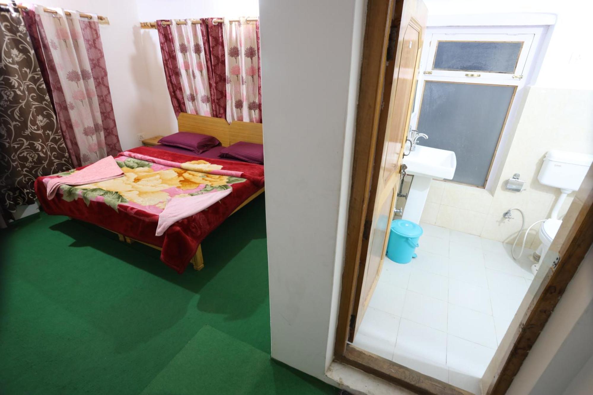 Odbar Guest House Best Guest House At Leh Ladakh ภายนอก รูปภาพ