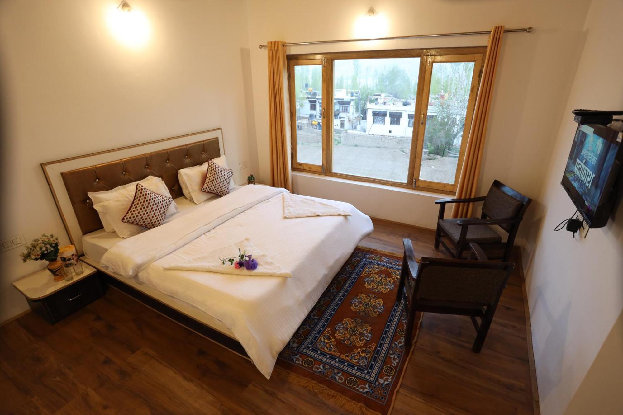 Odbar Guest House Best Guest House At Leh Ladakh ภายนอก รูปภาพ