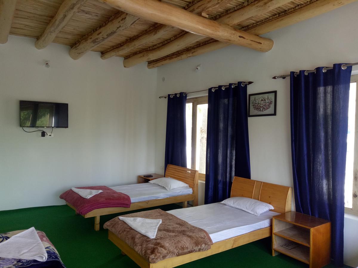 Odbar Guest House Best Guest House At Leh Ladakh ภายนอก รูปภาพ