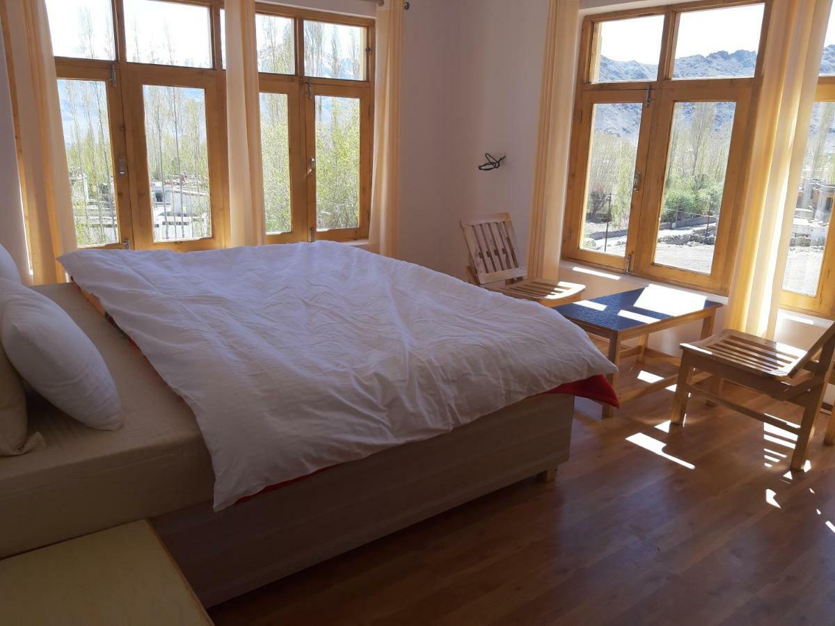 Odbar Guest House Best Guest House At Leh Ladakh ภายนอก รูปภาพ