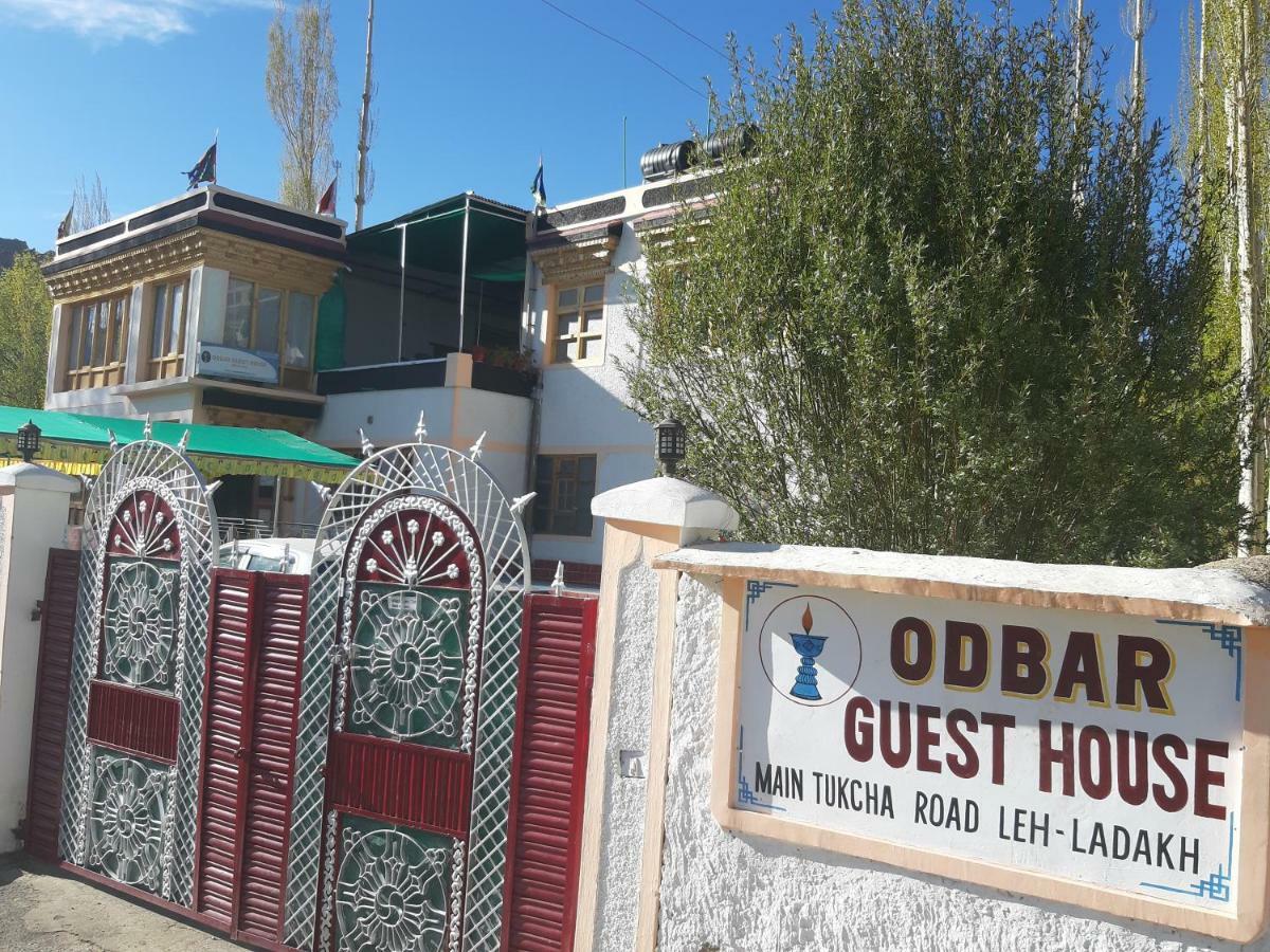 Odbar Guest House Best Guest House At Leh Ladakh ภายนอก รูปภาพ